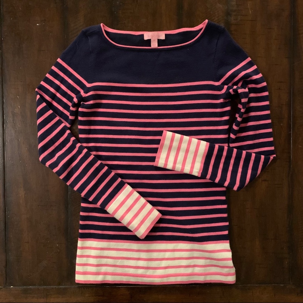 EUC Lilly Pulitzer Maria sweater